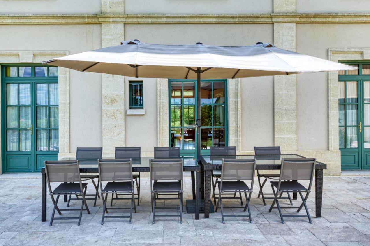 Chateau La Poste Petit-Palais-et-Cornemps Εξωτερικό φωτογραφία